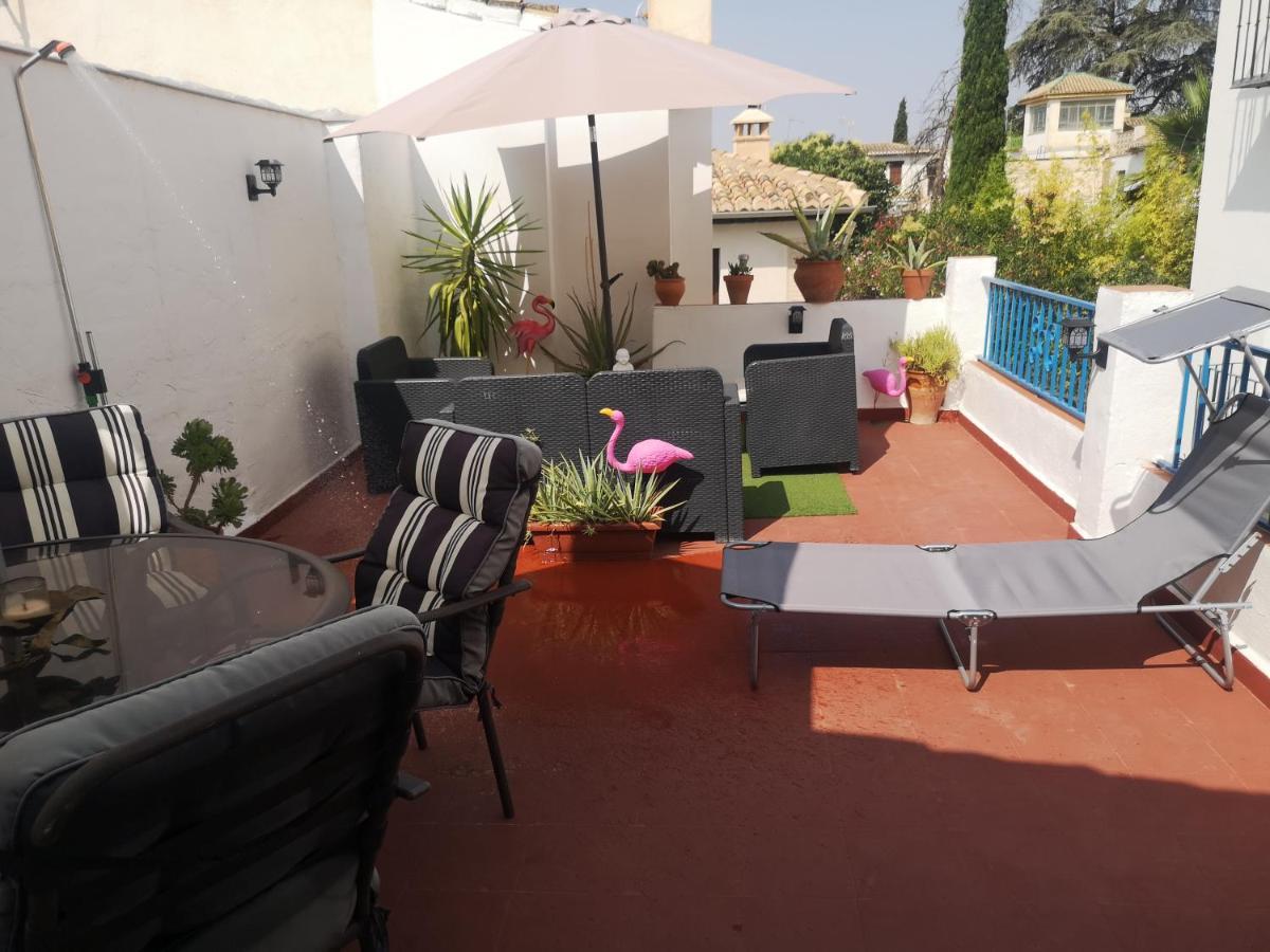 גרנדה Casa El "Tablao De Las Almendras" מראה חיצוני תמונה