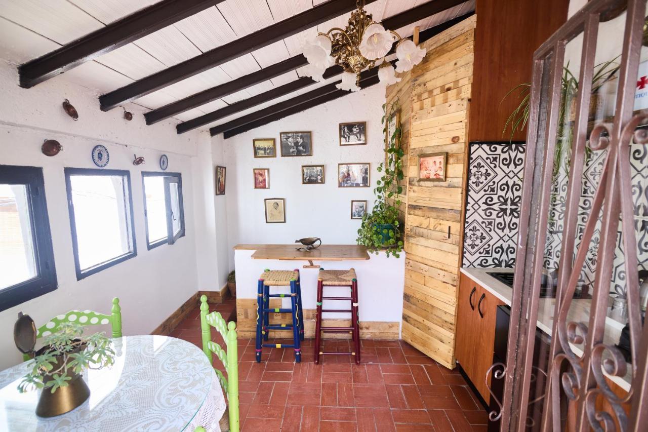 גרנדה Casa El "Tablao De Las Almendras" מראה חיצוני תמונה