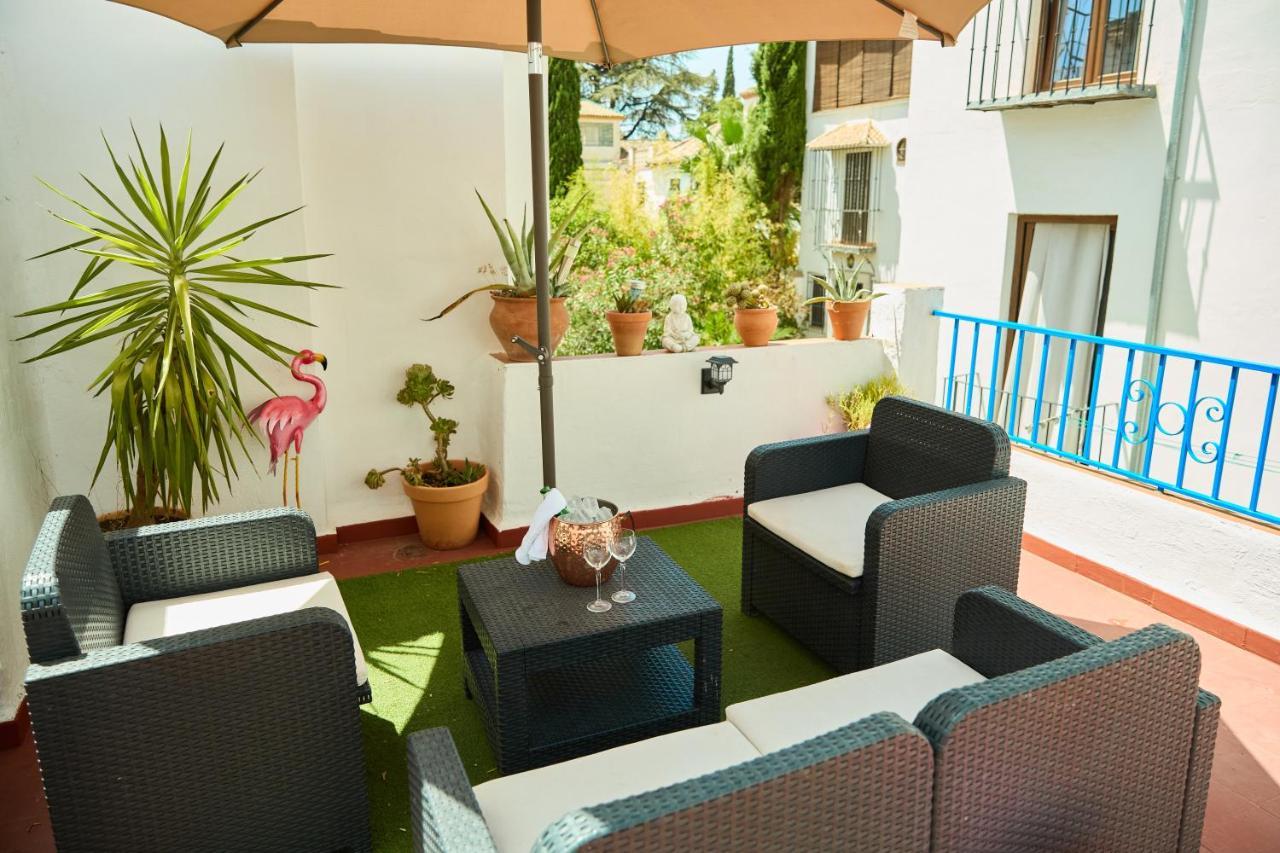 גרנדה Casa El "Tablao De Las Almendras" מראה חיצוני תמונה