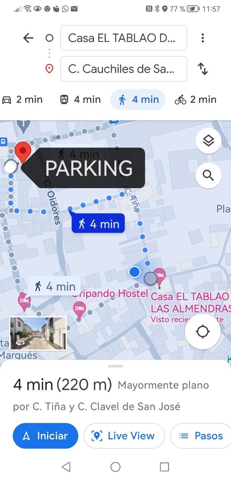 גרנדה Casa El "Tablao De Las Almendras" מראה חיצוני תמונה