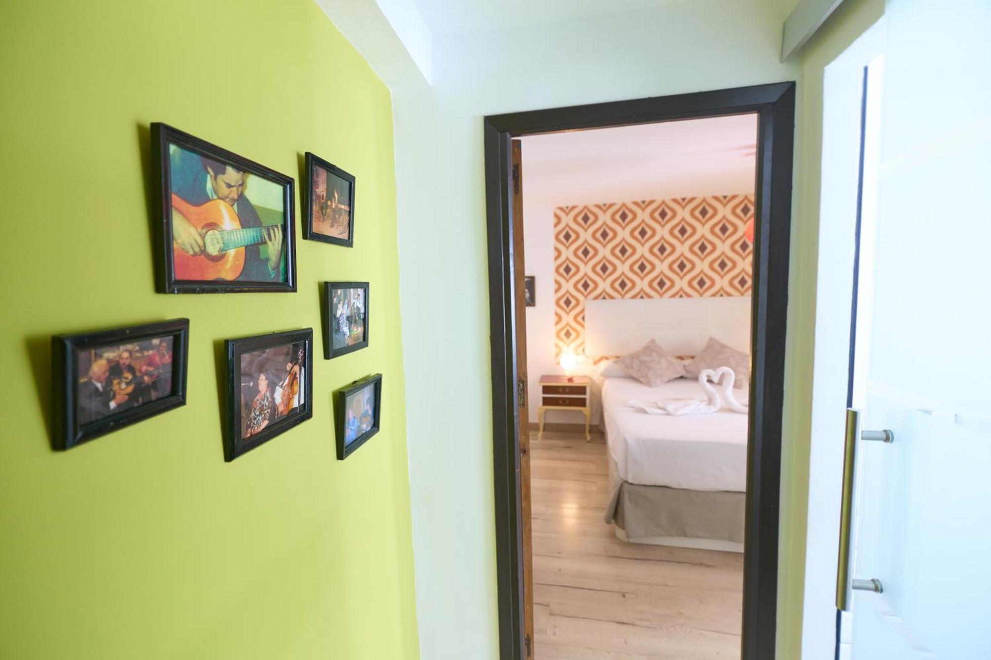 גרנדה Casa El "Tablao De Las Almendras" מראה חיצוני תמונה