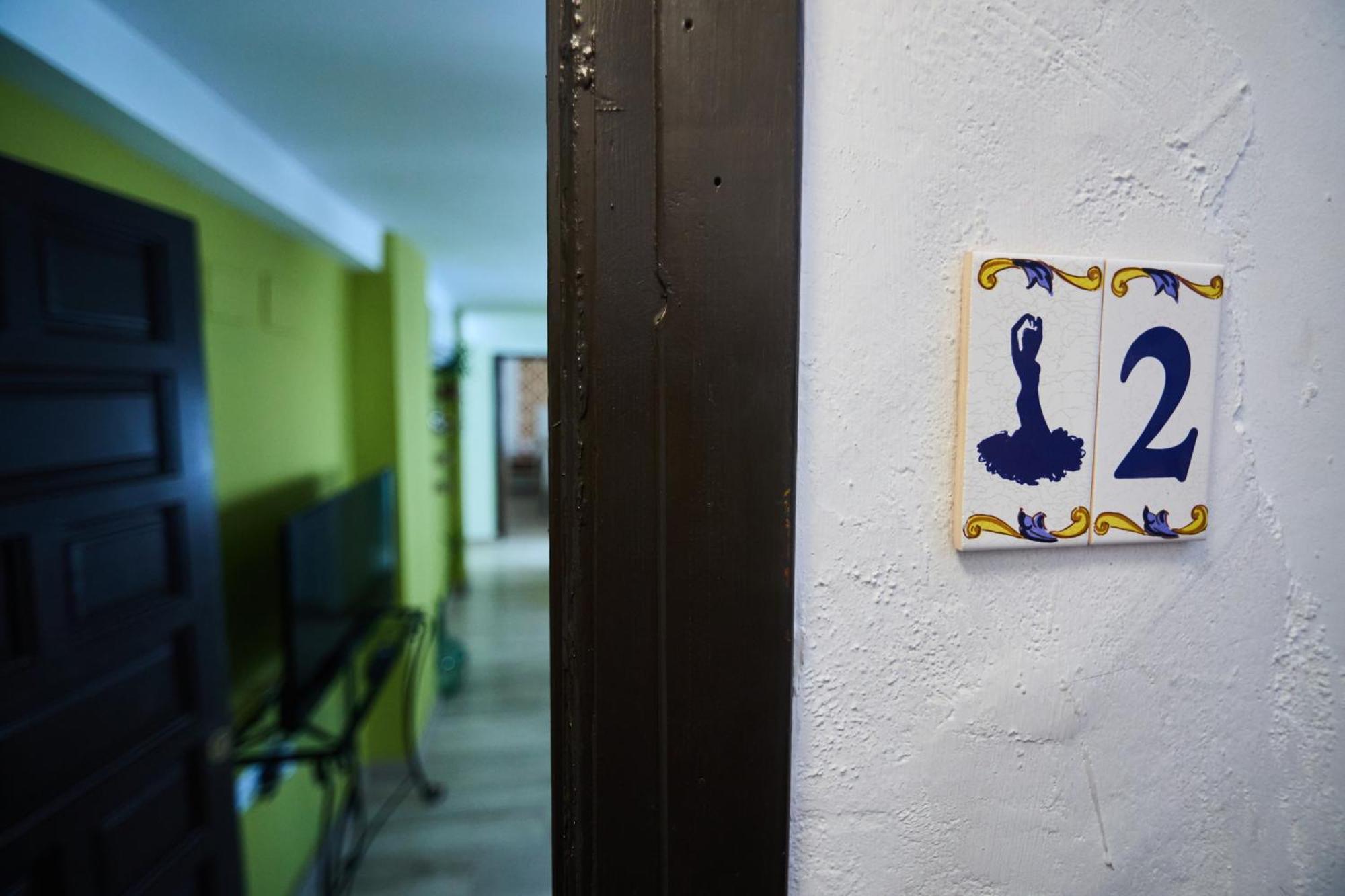 גרנדה Casa El "Tablao De Las Almendras" מראה חיצוני תמונה